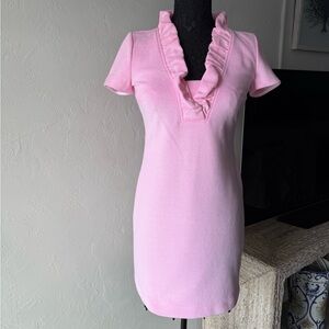 NWT Lilly Pulitzer Pink and White Dress size S